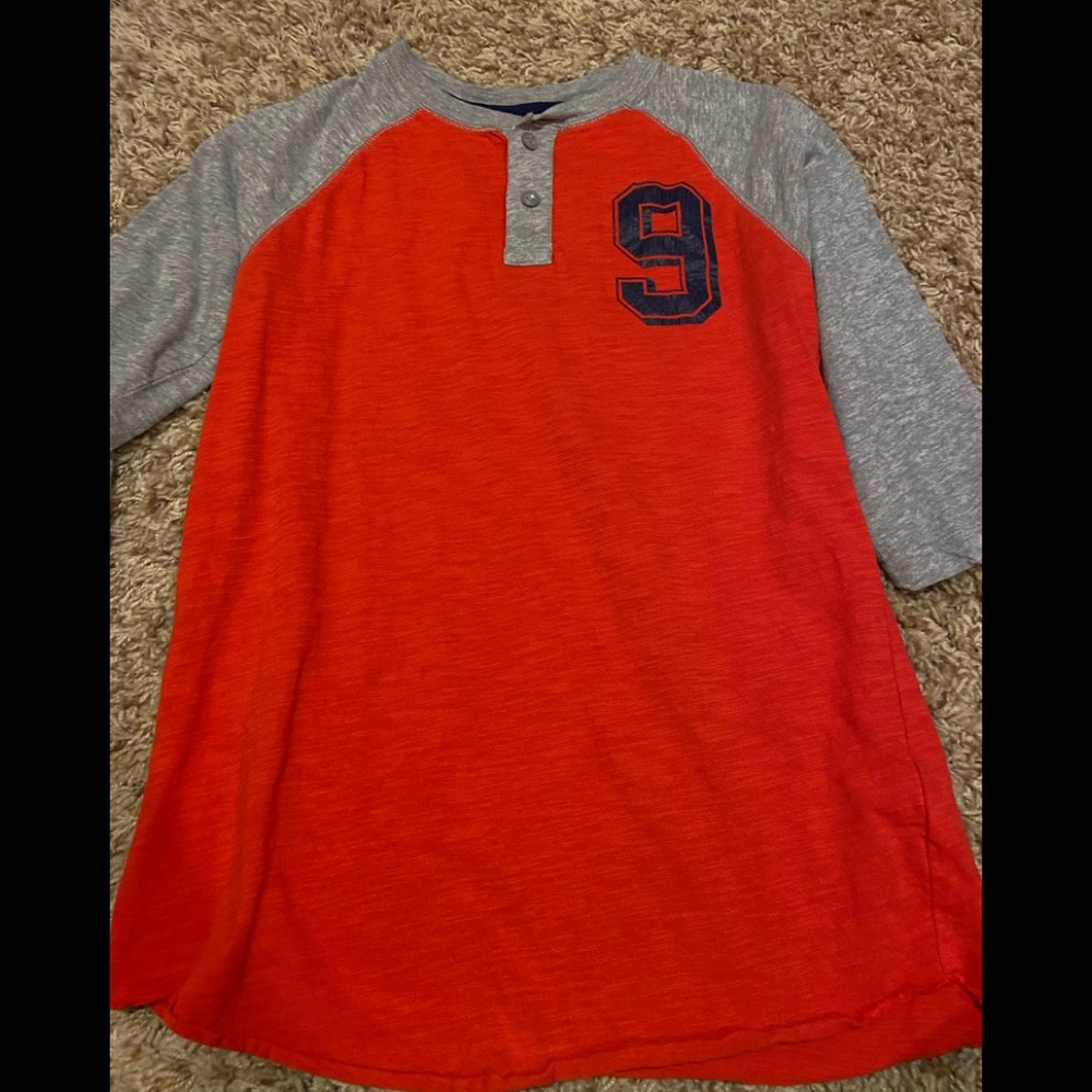 Gap Old Navy size XL boys Henley shirts